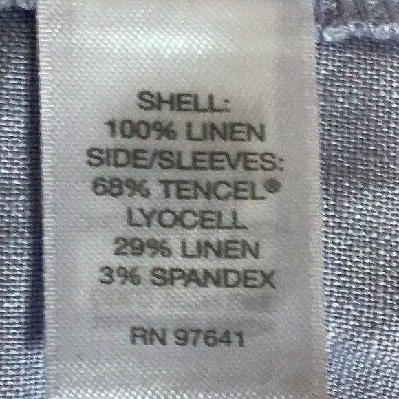 J.JILL  Color:light blue Size:2X NWT - Picture 4 of 4